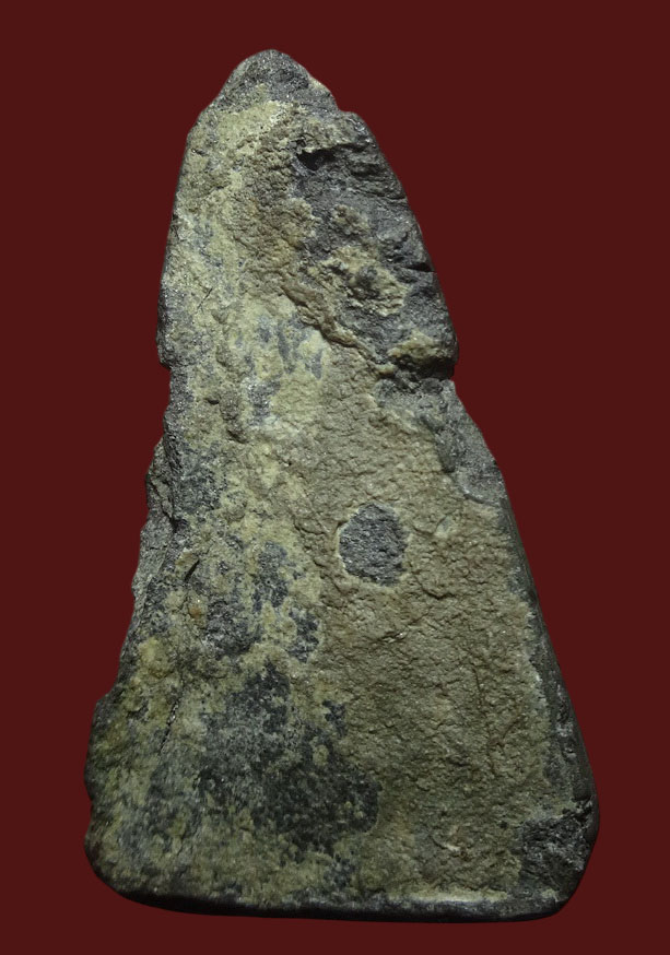 พระร่วงนั่งเชตุพน เนื้อชินเงิน