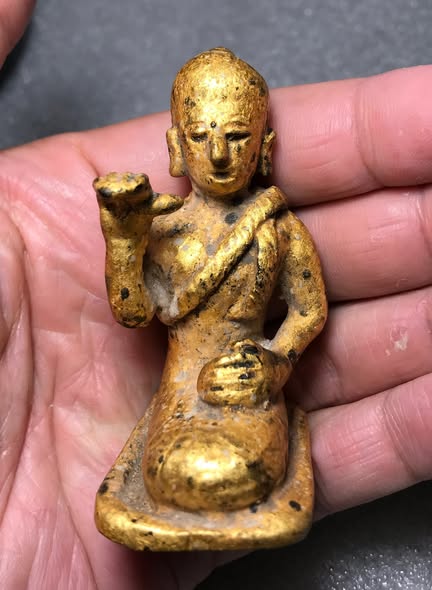 แม่นางกวักล้านนาขนาดบูชา