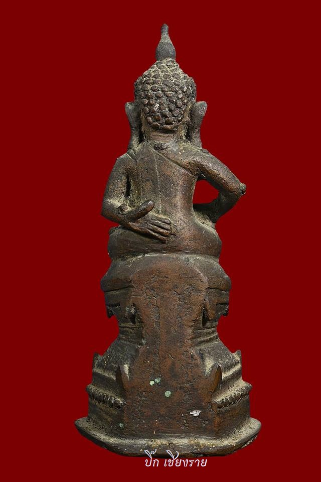  พระพุทธรูปศิลปะพม่า ยุคชาน ปางหายาก