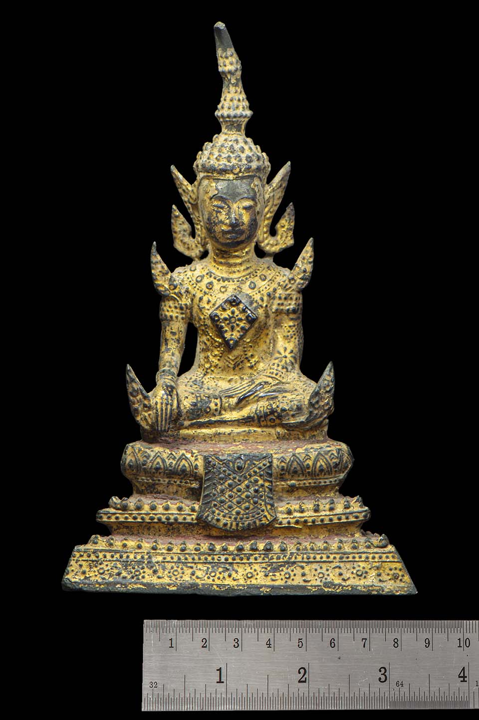 พระบูชารัตนโกสินทร์ หน้าตัก 2.3 นิ้ว