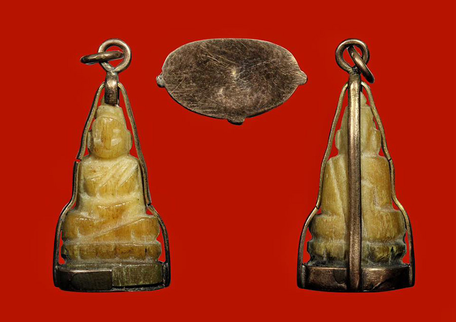 พระพุทธงาแกะ ปางสมาธิ (ศิลปะล้านนา)