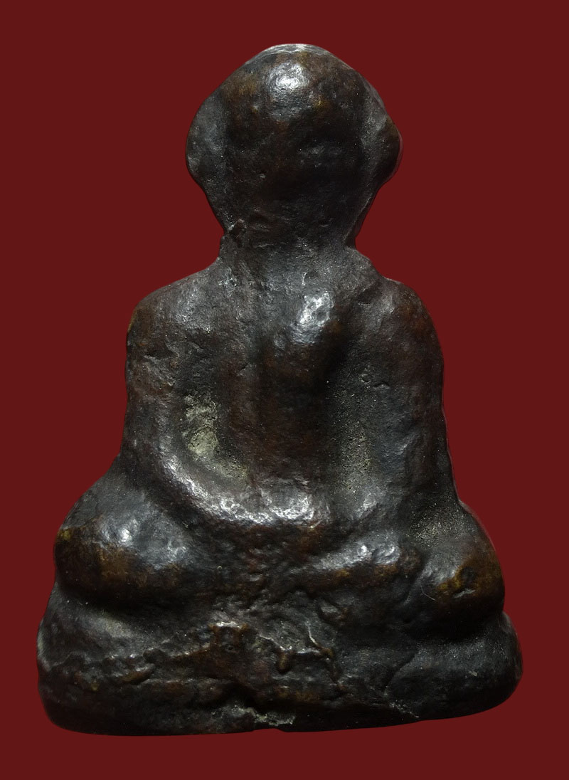 รูปหล่อโบราณเกจิอาจารย์