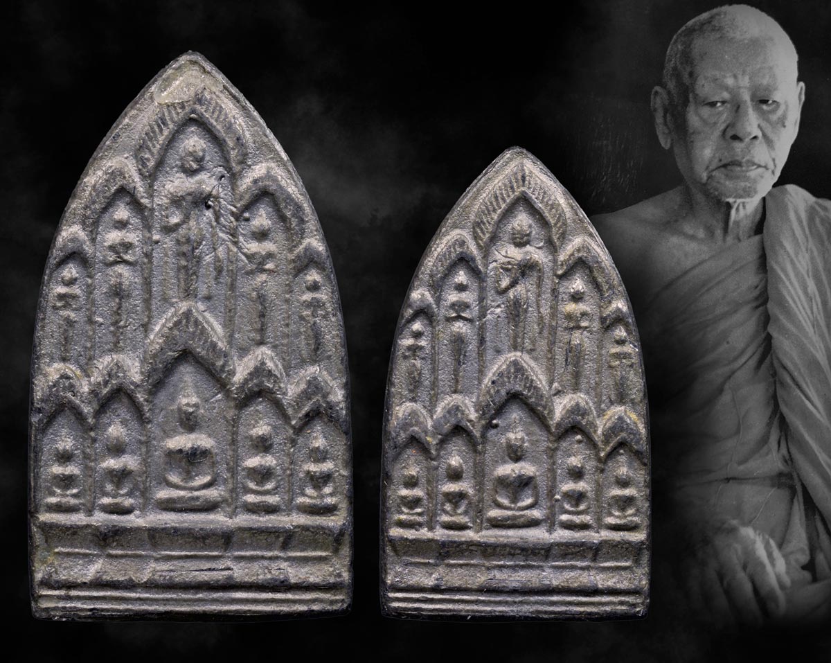 พระสิบทัศน์หลวงพ่อเงิน วัดดอนยายหอม