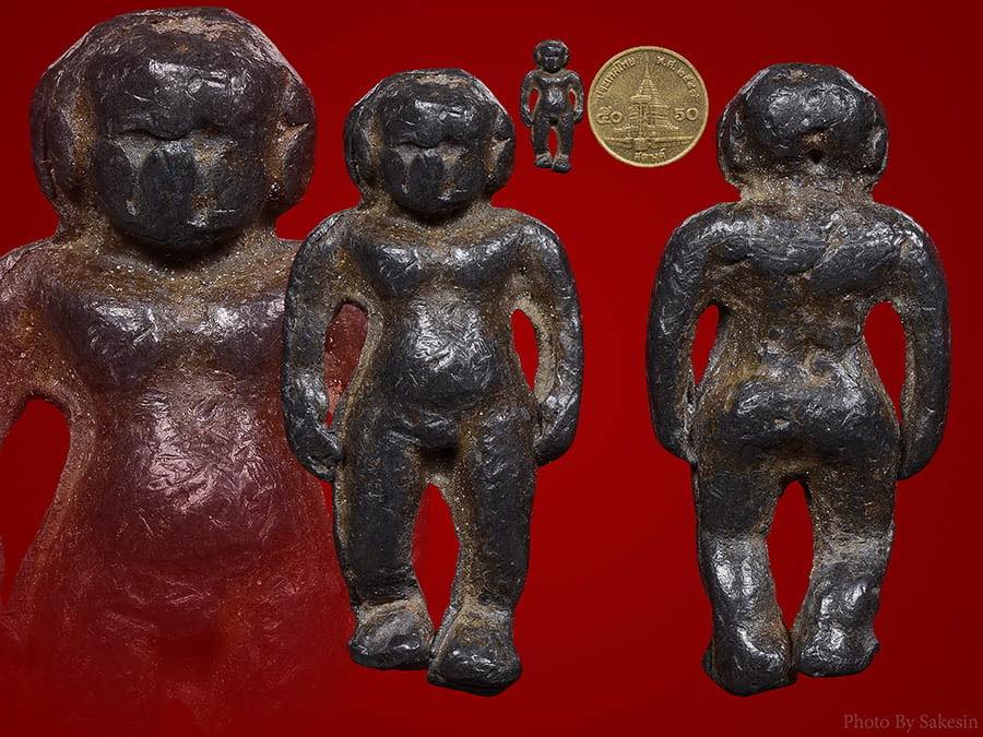 กุมารทองเนื้อตะกั่วหล่อโบราณ