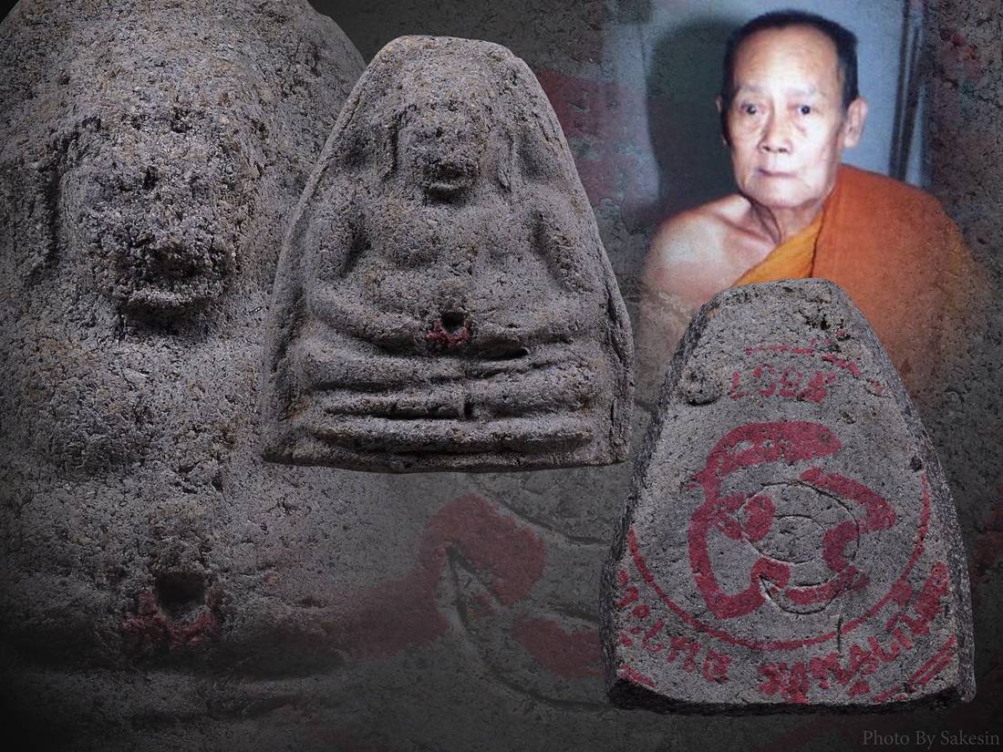 พระสังกัจจายน์ครูบาจันต๊ะ รุ่นแรกเนื้อดำ