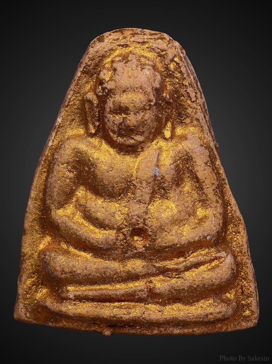 พระสังกัจจายน์ครูบาจันต๊ะ ทาทองหลังปั้ม