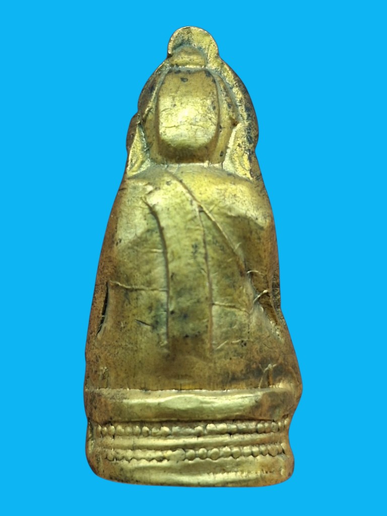 อุปคุตวัดพระสิงห์กะไหล่ทองสวยเดิมปี12