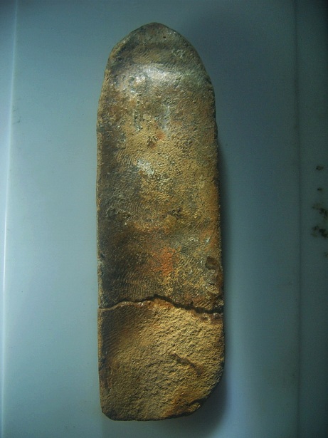 พระลีลาฐานบัว2ชั้น กรุวัดมหาธาตุ สุโขทัย เนื้อดิน หักเดิม ดูง่าย