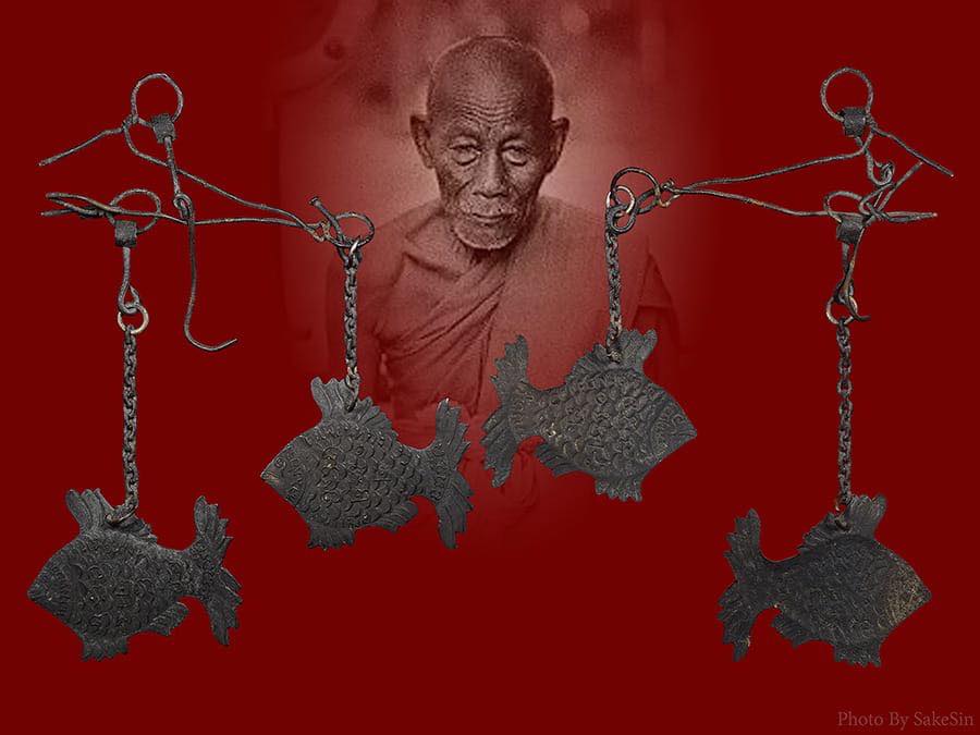 ปลาตะเพียนเงินปลาตะเพียนทอง หลวงพ่อจง