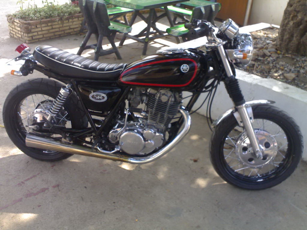 sr 400 ล้อโต(อินวอยซ์)