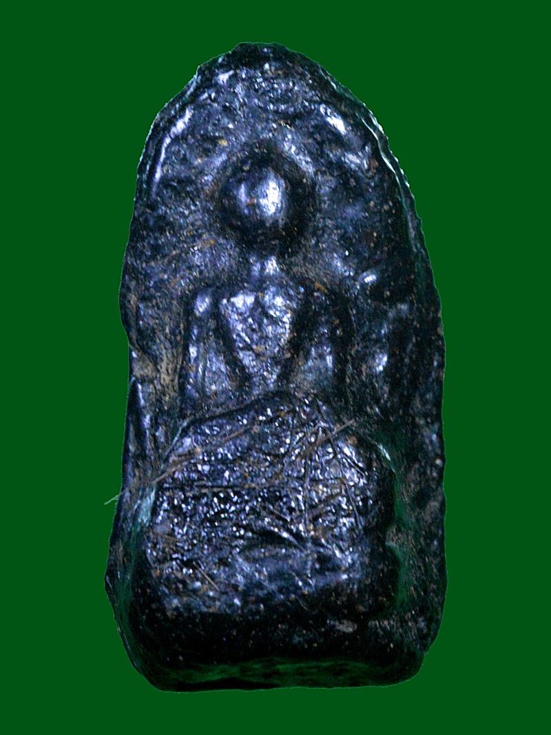 เกศาครูบาเจ้าศรีวิชัย เนื้อครั่ง ยุคปลาย