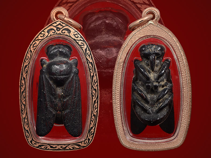 แมลงภู่คำวิเศษไทใหญ่ลงรักเก่า