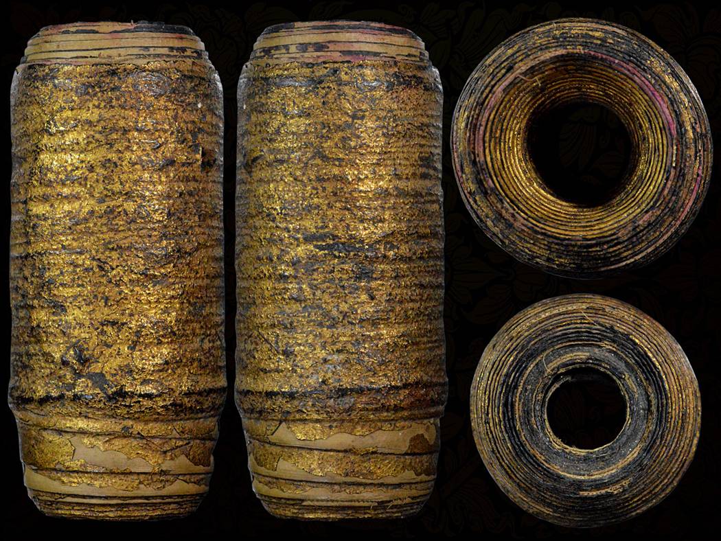 ตะกรุดปี่ เป่าข่มล้านนาไทใหญ่ 100ปี สวยๆ