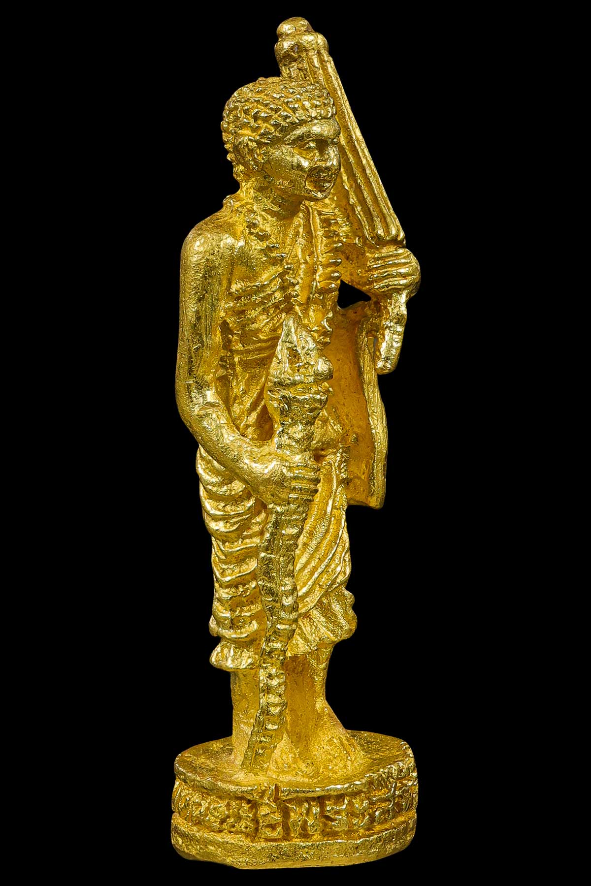 พระสิวะลีหลวงปู่สิม เนื้อทองคำปี2534 สร้างน้อยและหายากมากๆ