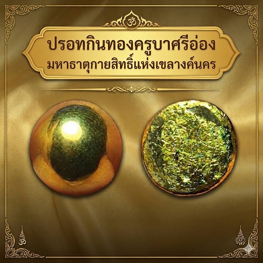 ปรอทกินทอง ครูบาศรีอ่อง 2