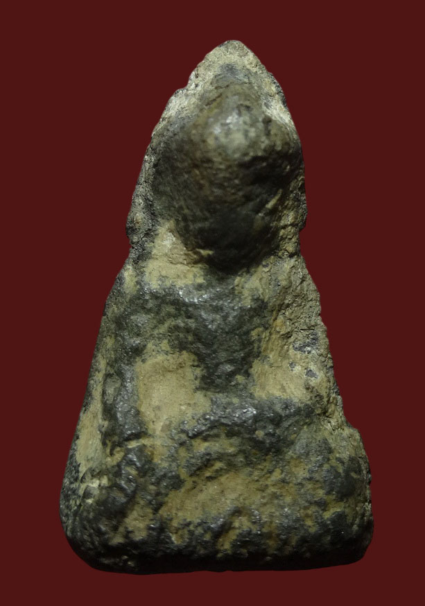 พระร่วงนั่งเชตุพน เนื้อชินเงิน