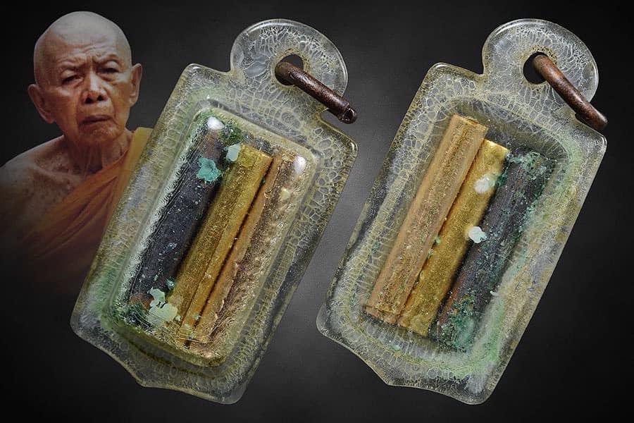 ตะกรุดสามกษัตริย์หลวงปู่ทิม วัดละหารไร่