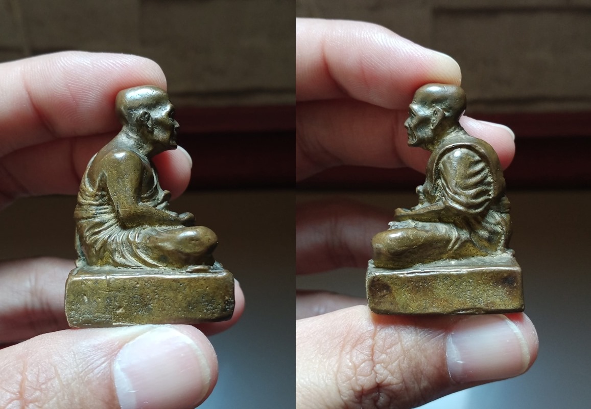 รูปหล่อหลวงพ่อทวด วัดช้างให้ ปี2506