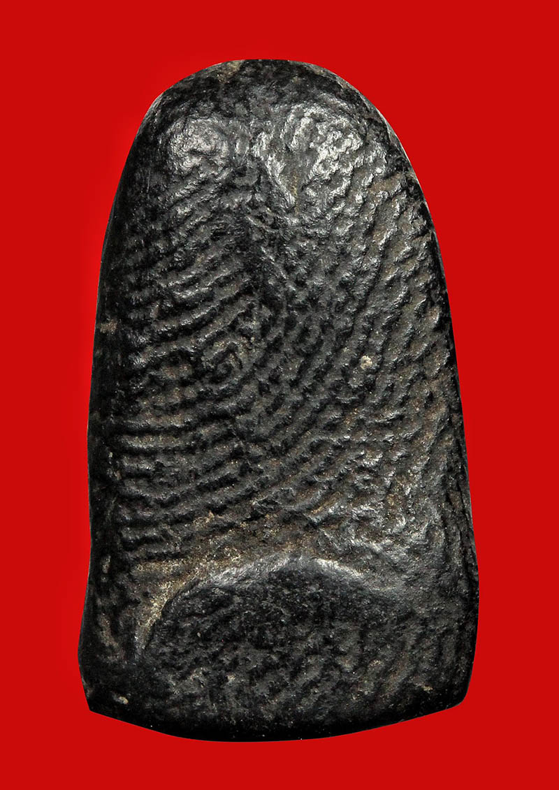 พระเกศาครูบาศรีวิชัย พิมพ์พระรอด 