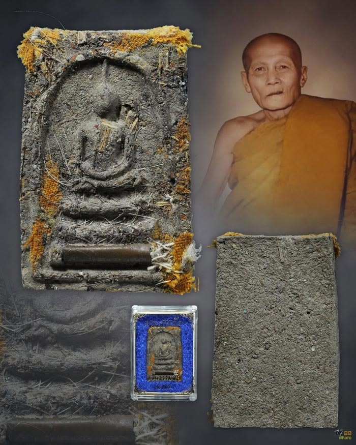 สมเด็จเนื้อรวมมวลสาร สวนธรรมสุโข ปี 66