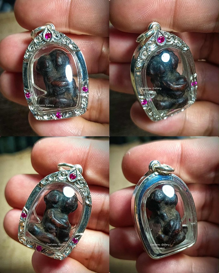 อิ่นล้านนา3 (ผงลงรักเก่า)