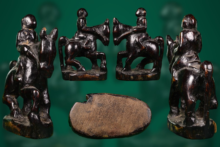 มหายักษ์ปุณณะกะหลวงทรงม้า