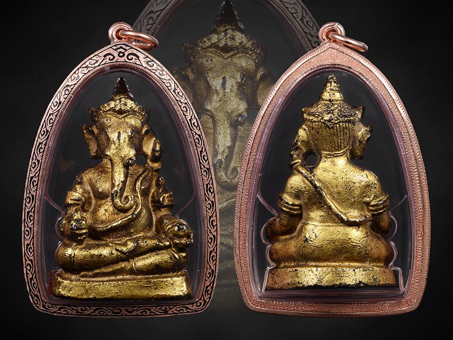 พระพิฆเนศ ศิลป์โบสถ์พราหมณ์