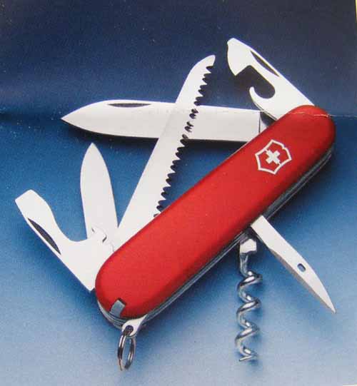 มีดสารพัดประโยชน์ VICTORINOX (มีดแม๊กไกเวอร์) ของแท้จากสวิสเซอร์แลนด์