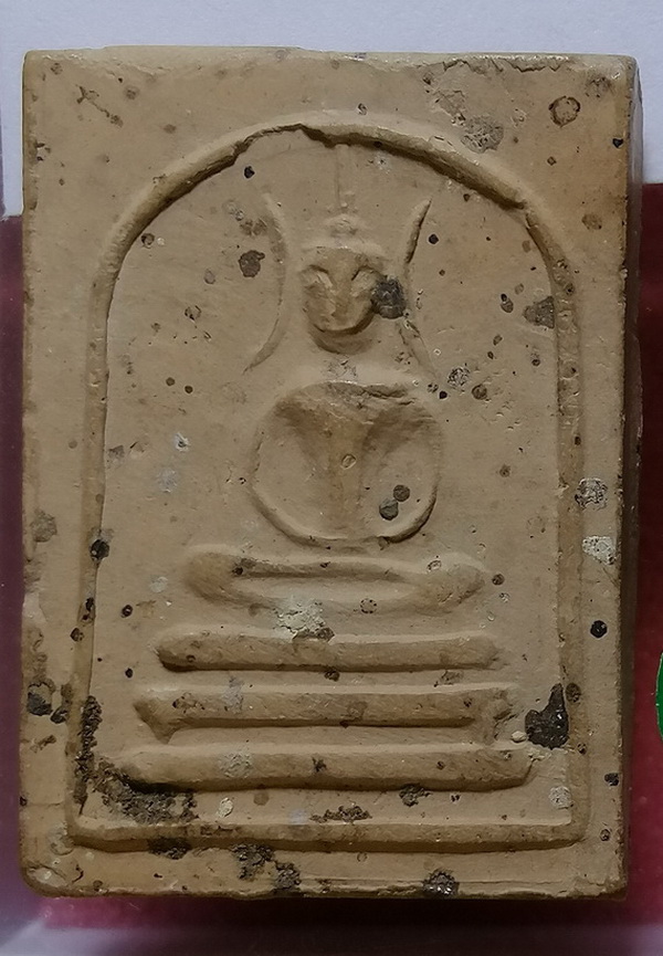 สมเด็จหูบายศรี พิมพ์ใหญ่ หลวงพ่อกวย ที่3