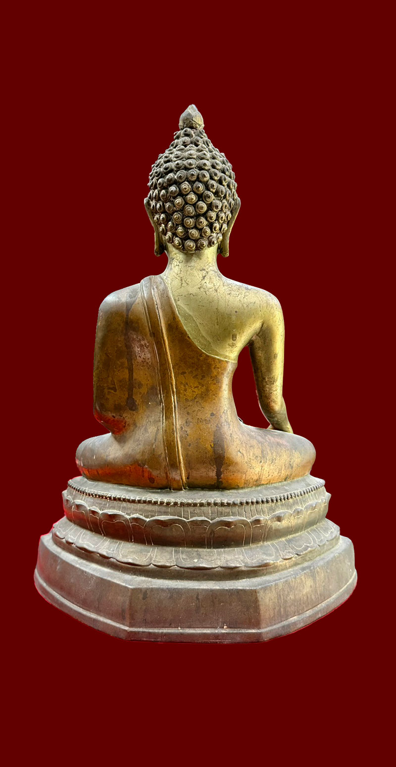 พระบูชาเมืองงาย ปี 2512 9นิ้วหายาก