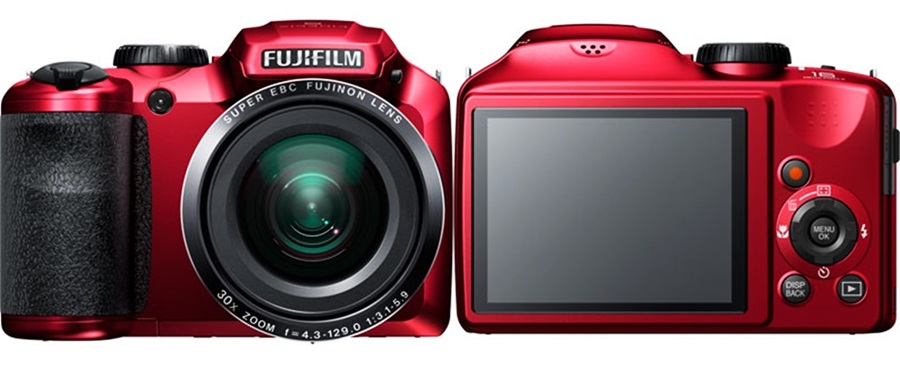 ขายกล้องฟูจิ finepix s 4800 ตัวใหม่ล่าสุดสีเเดงสดชุปเปอร์ชูม 30x