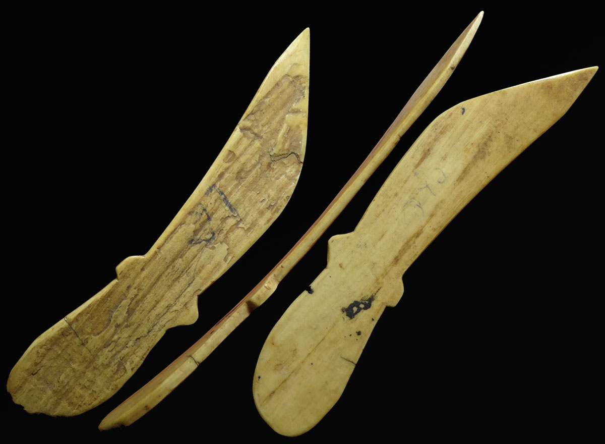 มีดหมอล้านนา งาแกะ 