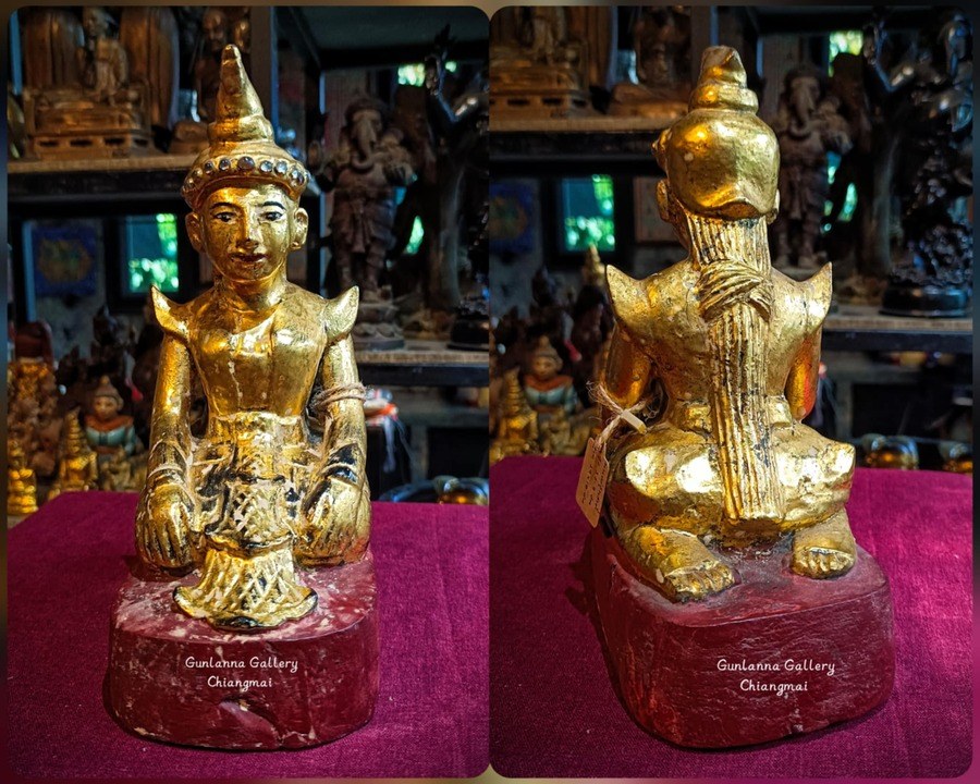 พระแม่สุระสะตี่มหาเทวี (ขนาดบูชา) 11