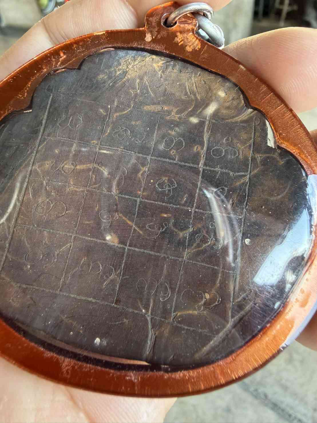 กะลาราหูครูบาปินตาวัดศรีบุญโยง จ.ลำปาง