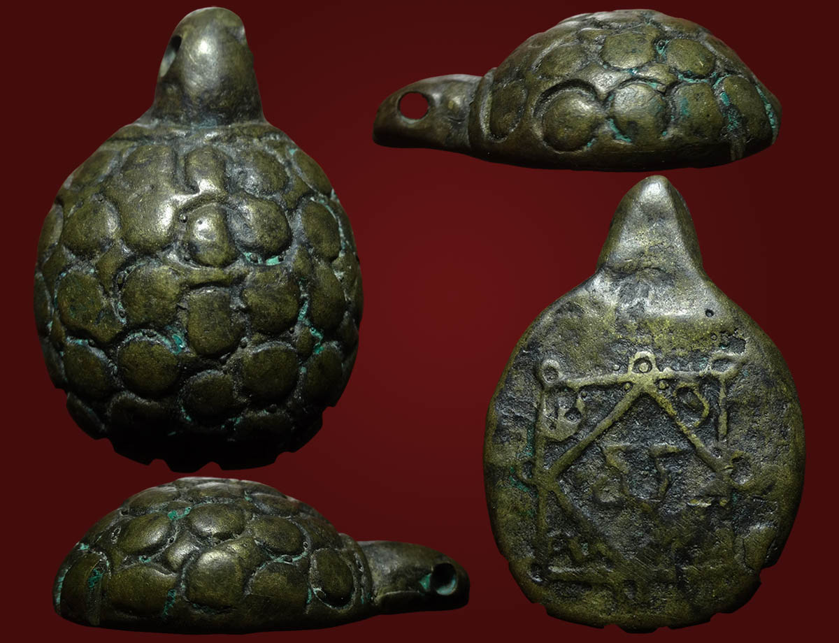 พญาเต่าเรือนหลวงพ่อเงิน วัดบางคลาน 