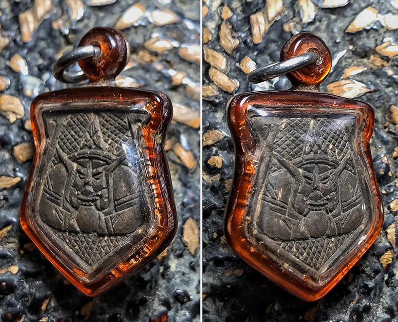 พระราหูหลวงพ่อพุฒ วัดกลางบางพระ