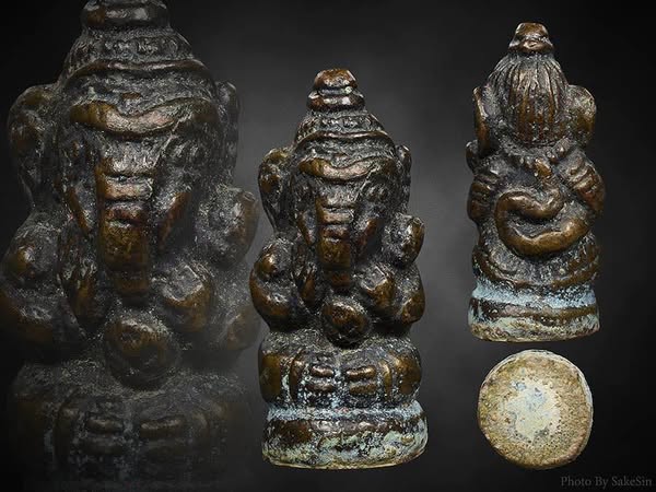 พระพิฆเนศเนื้อสัมริด