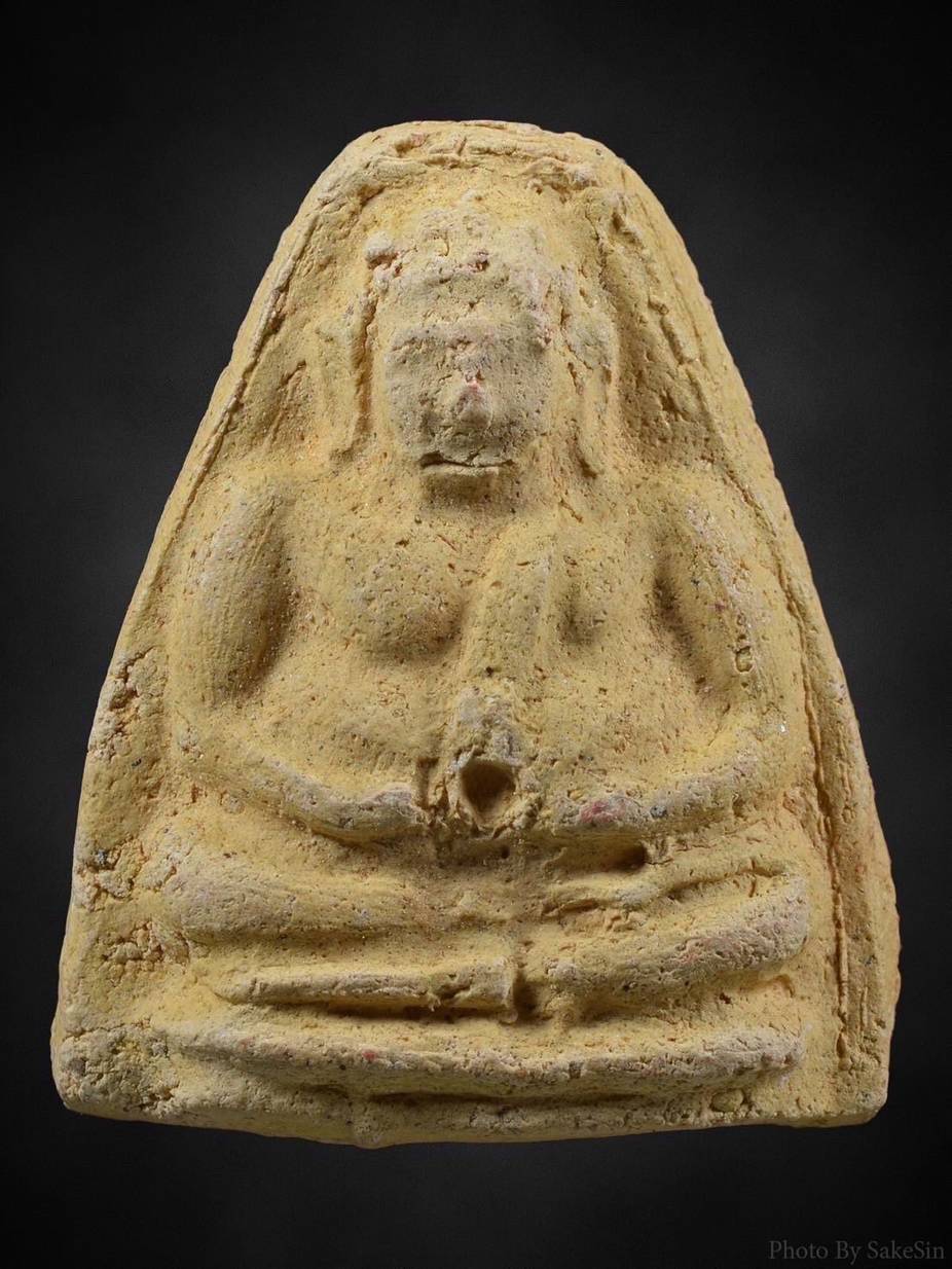 พระสังกัจจายน์ ครูบาจันต๊ะ รุ่นแรก