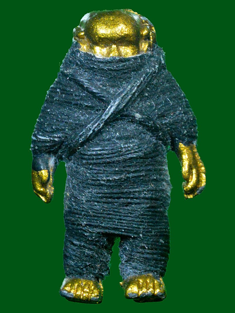 หุ่นพยนต์ หลวงพ่อสง่า วัดบ้านหม้อ ปี2546