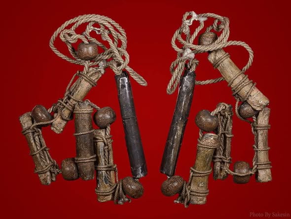 ตะกรุดชุดลูกกระดอนหลวงพ่อรุ่งวัดท่ากระบื