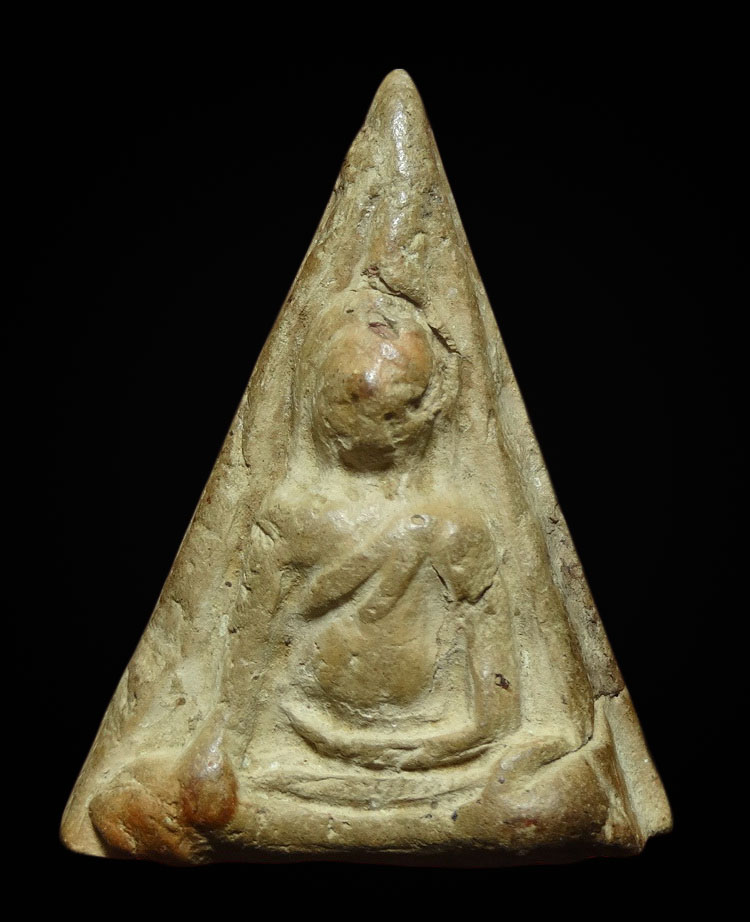 พระนางพญาหลวงพ่อแฉ่ง วัดบางพัง จ.นนทบุรี