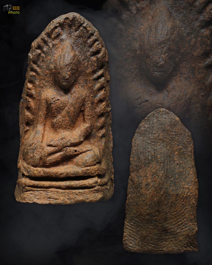 พระรอดวัดพระสิงห์ พิมพ์หน้าหนูใหญ่