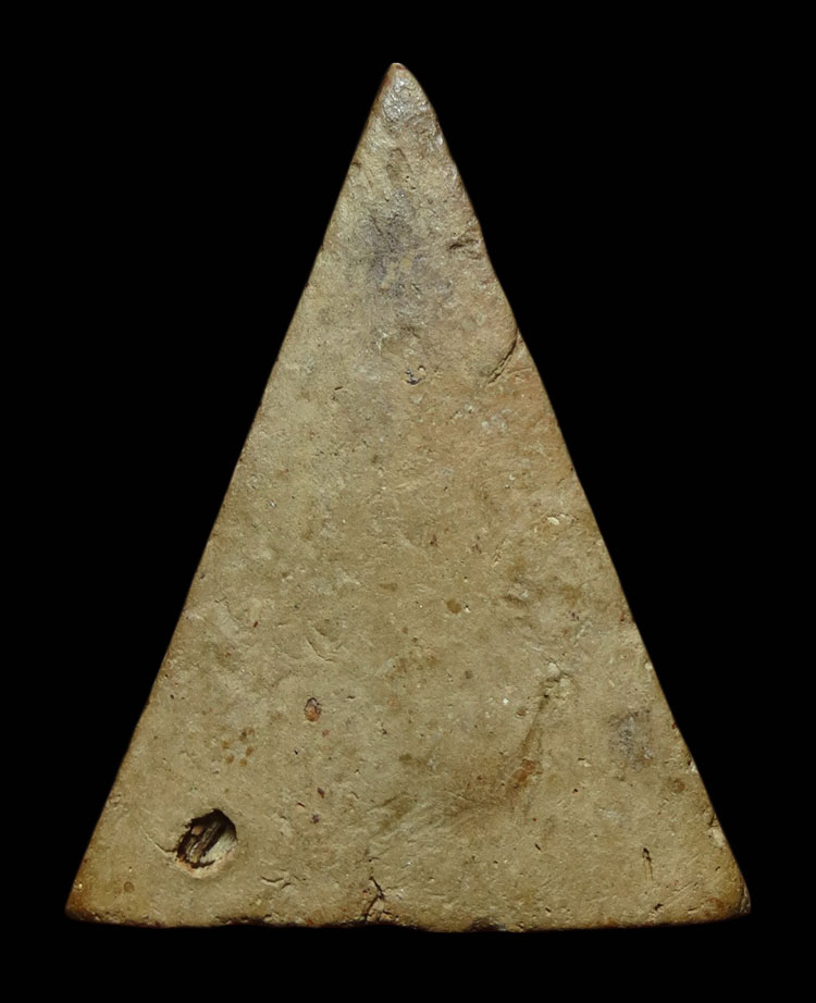 พระนางพญาหลวงพ่อแฉ่ง วัดบางพัง จ.นนทบุรี