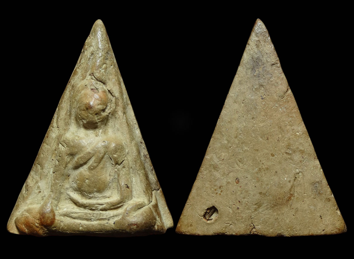 พระนางพญาหลวงพ่อแฉ่ง วัดบางพัง จ.นนทบุรี